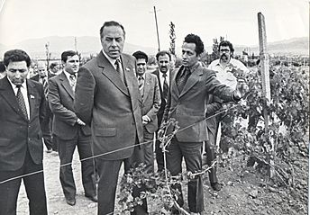Archivo:Гейдар Алиев в Нахичеване. Крайний справа - Владимир Морозков
