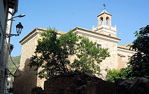 Archivo:1-Casasbajas-parroquial-Templo (2007)-4