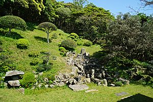 Archivo:180503 Ogawa-ke Sesshu Garden Gotsu Shimane pref Japan01bs8