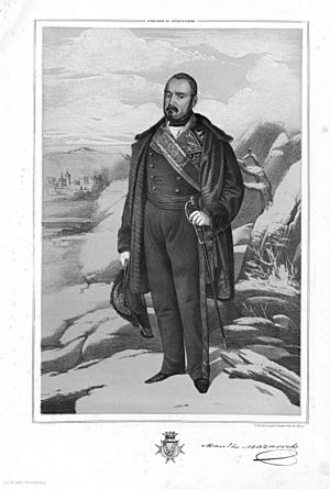 Archivo:1852, Estado Mayor General del Ejército Español, Manuel de Mazarredo