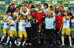 Archivo:2008 A-League Grand Final celebrations