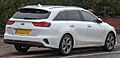 2018 Kia Ceed 3 SW CRDi ISG 1.6 Rear