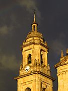 2019 Bogotá - Torre norte de la Catedral Primada