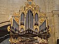 36 Tamara de Campos Iglesia San Hipolito detalle organo ni