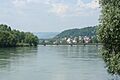Aare Brücke Döttingen - Kleindöttingen