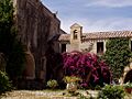 Abbey in Orosei, Sardinia, Italy