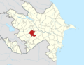 Aghdam District in Azerbaijan