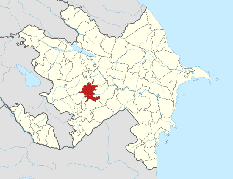 Aghdam District in Azerbaijan