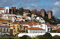 Algarve - Silves - view of the castle (25829247165)