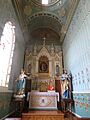 Altar de Nuestra Señora del Refugio (1906), dentro del Templo del Señor del Encino, Aguascalientes, Ags.
