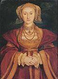Archivo:Anne of Cleves, by Hans Holbein the Younger