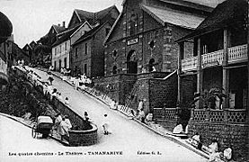 Antananarivo Four Roads c1905
