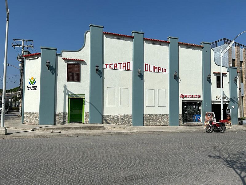 Antiguo teatro Olimpia Soledad Atlántico