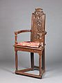 Armchair (caquetoire) MET SLP2036-1