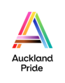 AucklandPride StackedLogo Colour Black