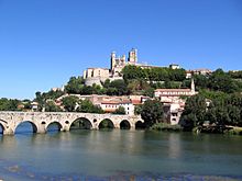 Archivo:Béziers St Nazaire Pont Vieux