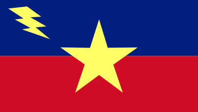 Bandera de Santa Rita (Zulia)