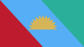 Bandera del municipio de helvecia