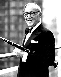 Archivo:Benny Goodman - c1970