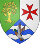 Blason ville fr Châtenay (Ain).svg