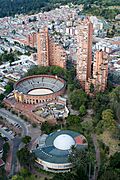 Bogota Arena and Surroundings