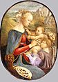 Botticelli - Madonna and Child with Two Angels (Met)