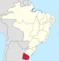 Brazil - Cisplatina (1822)