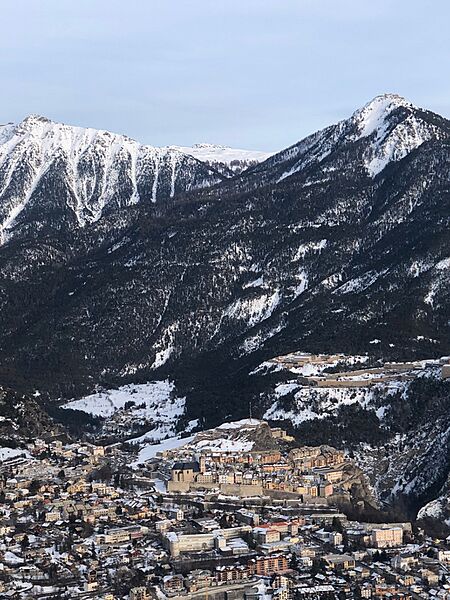 Brianzón, Francia