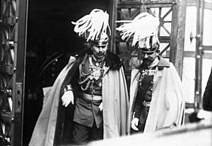 Archivo:Bundesarchiv Bild 102-00618, Kaiser Wilhelm II. und Carol I. von Rumänien