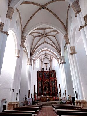 Archivo:Cáceres - Iglesia conventual de Santo Domingo 08