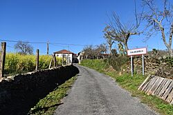 Caldesiños, Viana do Bolo - sinal.jpg
