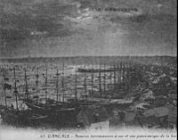Archivo:Cancale - port en 1903