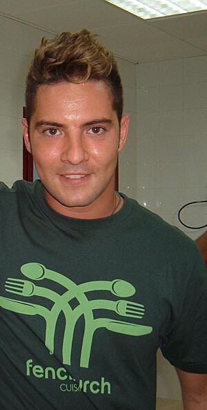 Archivo:Cantante David Bisbal