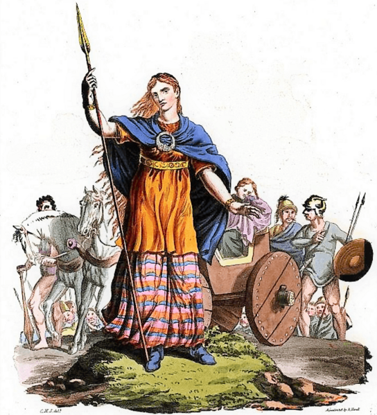 Charles Hamilton Smith - Boudica