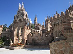 Chateau colomares BENALMADENA 1.JPG