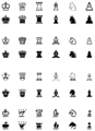Chess symbols