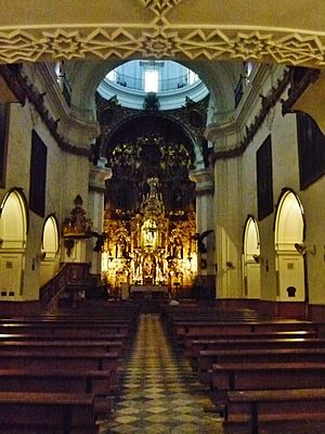 Archivo:Church of San Francisco, Cádiz