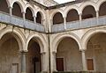 Clauustro del Convento de San Francisco en Fregenal de la Sierra