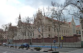 Colegio de Nª Sra del Pilar (Madrid) 01