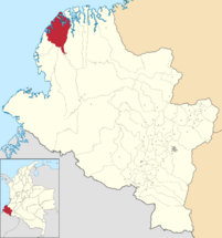 Colombia - Nariño - Mosquera.svg