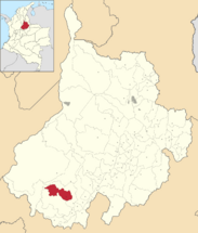 Colombia - Santander - El Peñón.svg