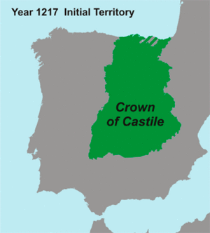 Archivo:Crown of Castile - Map