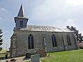 Cuiry-lès-Chaudardes (Aisne) Église