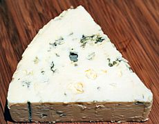 Archivo:Danish Blue cheese