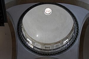 Dome interior - San Giorgio Maggiore - Venice 2016