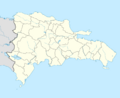 Dominican Republic location map