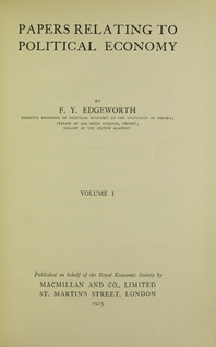 Archivo:Edgeworth - Papers relating to political economy, 1925 - 5771271