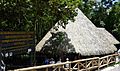Entrada al sitio arqueológico Guayabo
