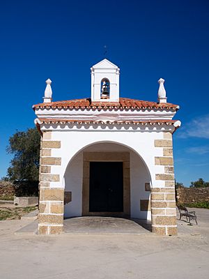 Archivo:Ermita del Cristo del Humilladero, Garrovillas de Alconétar
