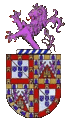 Escudo de Brasão da familia noronha, Portugal